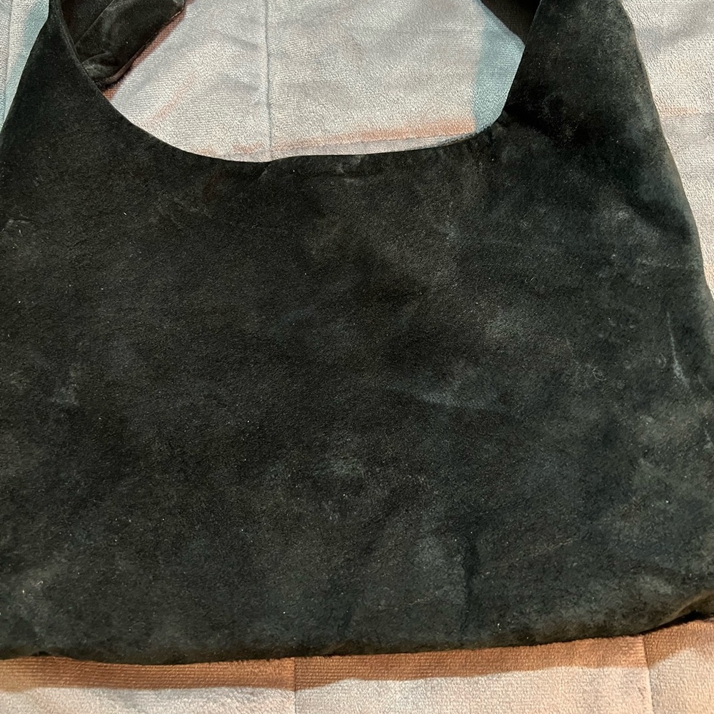 Black Cowhide Bag